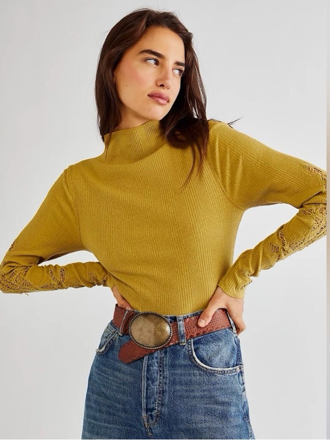 Free People Ready To Go Cuff Long Sleeve